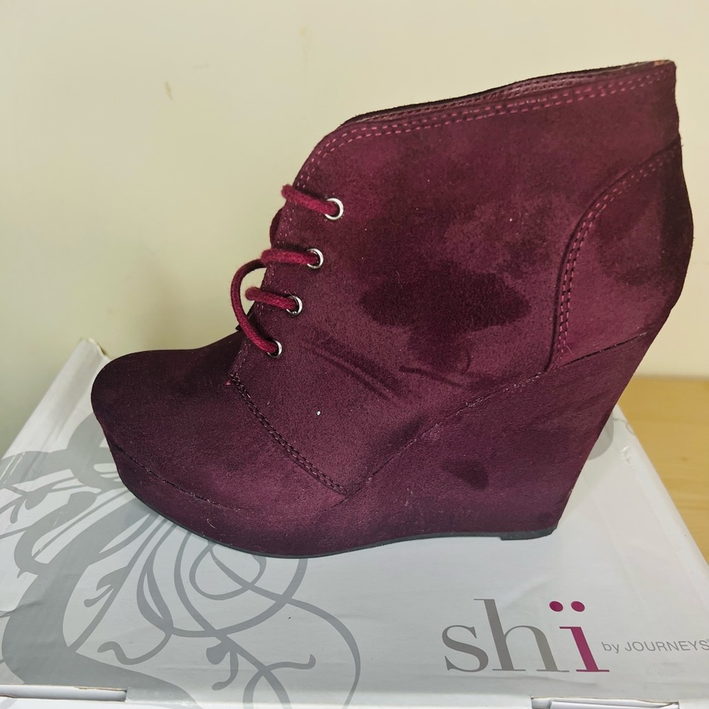 Shi, bootie, size 8